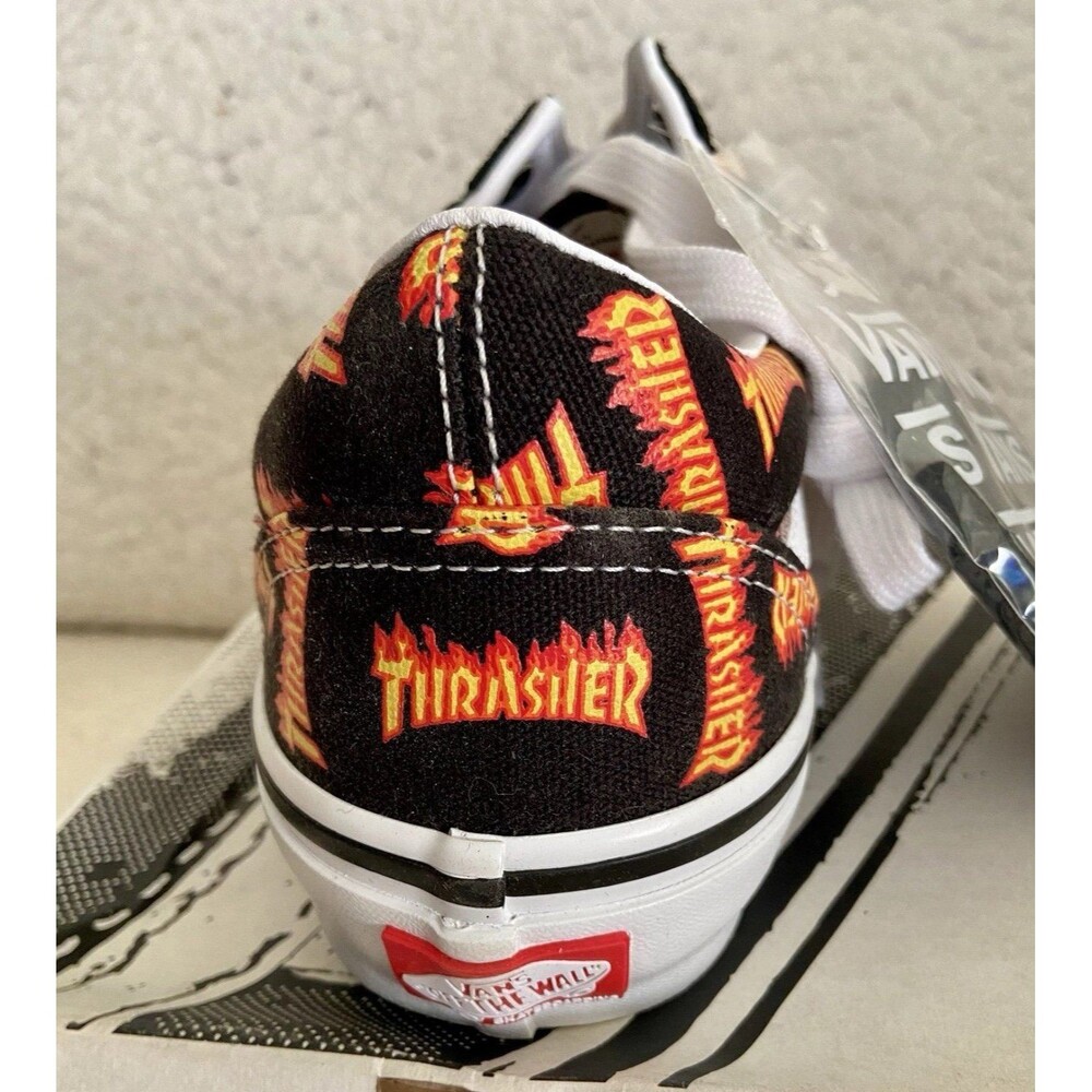 Vans x Thrasher Old Skool Skate Shoes – Men’s 8 / Women’s 9.5 - Picture 5 of 6